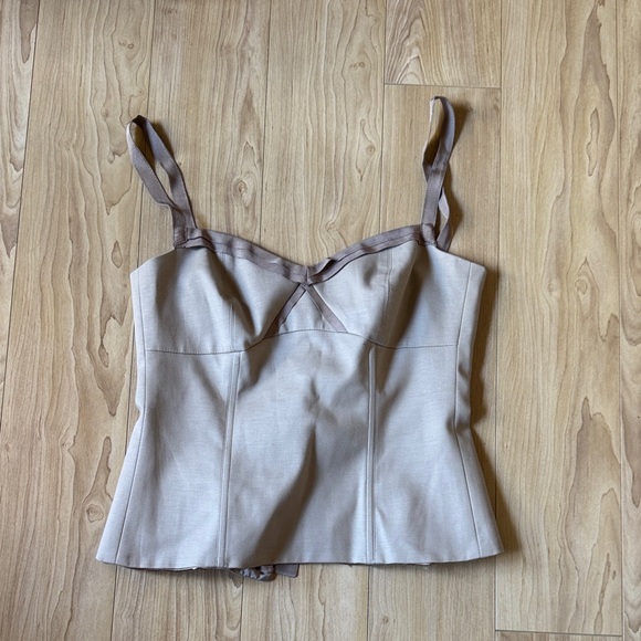 Tahari Tops - Tahari Tan Camisole Top